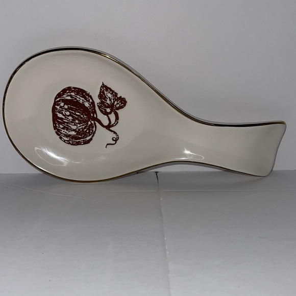 Threshold Stoneware Pumpkin Spoon Rest - Picture 4 of 5